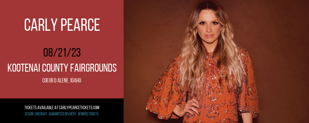 Carly Pearce at Carly Pearce Tickets tickets Carly Pearce at Carly Pearce Tickets